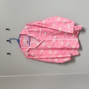 Munki Munki pajamas set. Size L. Pink.  New condition